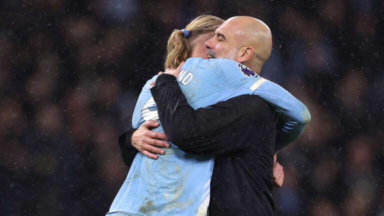 กวาร์ดิโอลา สั่ง เออร์ลิง ฮาแลนด์ หยุดพูดถึง เรอัล มาดริด เหลือเวลาสำคัญก่อนจบฤดูกาลพรีเมียร์ลีก