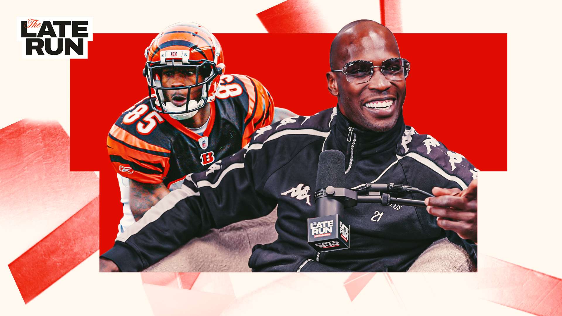 ชาด จอห์นสัน เปิดเผยความรักฟุตบอลและเหตุผลที่อยากพาแฟนบอลร่วมลุ้นใน The Late Run with Ochocinco