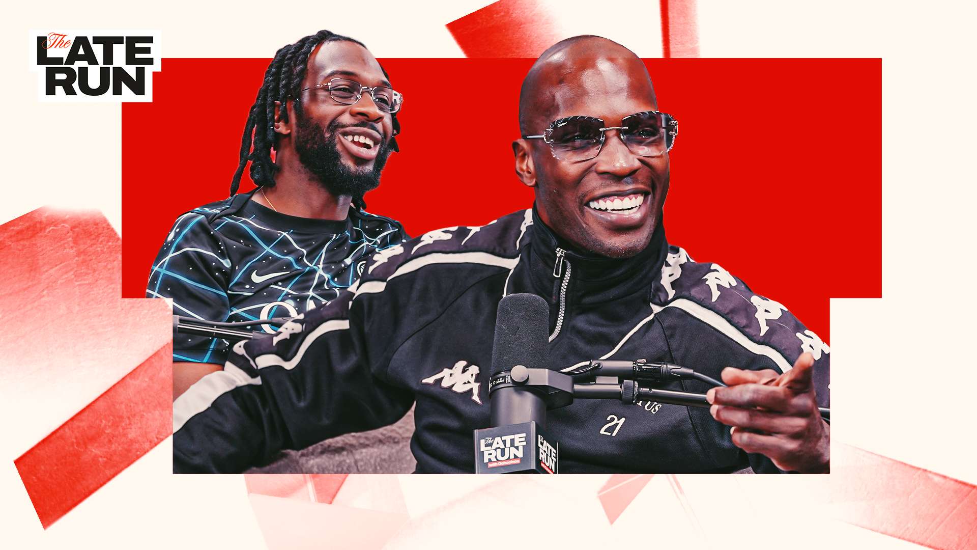 GOAL ประกาศเปิดตัวพอดแคสต์ The Late Run with Ochocinco นำโดย ชาด จอห์นสัน และ ราฮีม เทย์เลอร์-พาร์กส์ พร้อมแขกรับเชิญระดับโลก