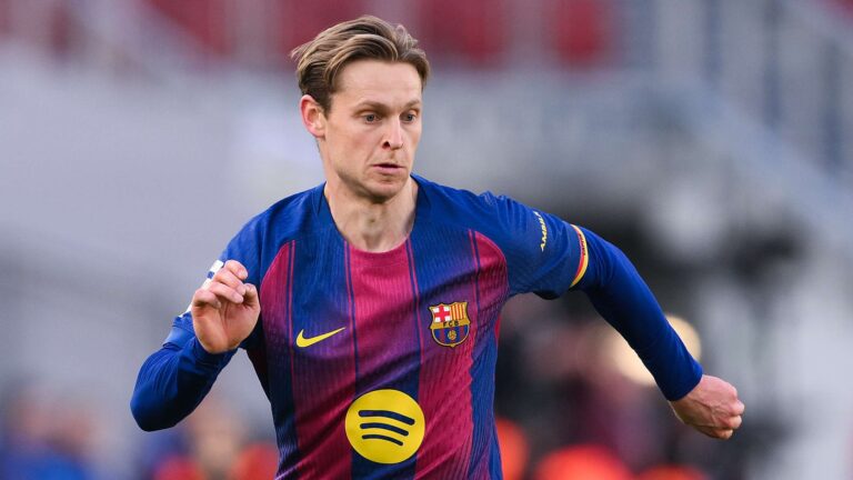 ฟรองค์ เดอ ยอง บาดเจ็บพักยาว คาดพลาดหลายเกม บาร์เซโลนาเจอศึกใหญ่
