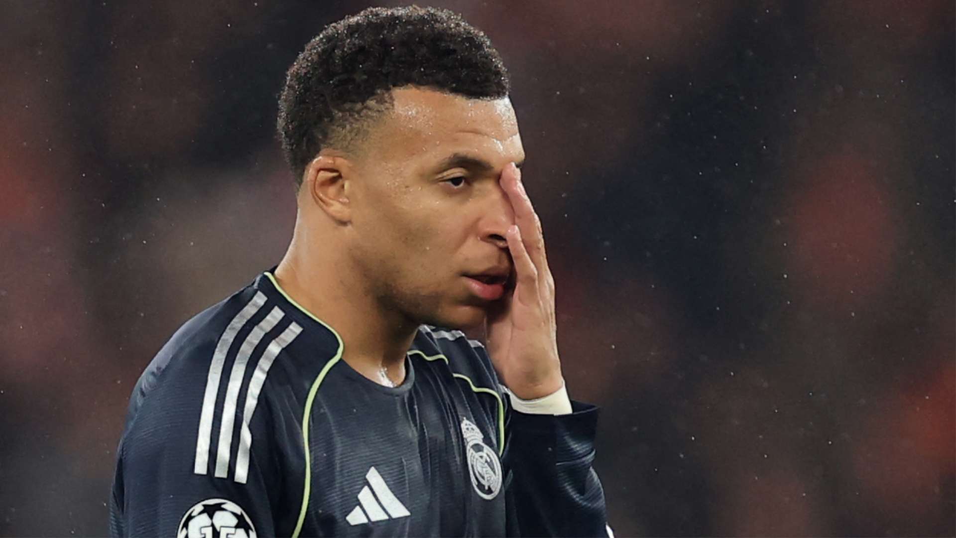 เรอัล มาดริด กังวลเอ็มบัปเป้บาดเจ็บอาจพลาดนัดพบแมนเชสเตอร์ ซิตี้ ในรอบน็อคเอาต์ ยูฟ่าแชมเปียนส์ลีก