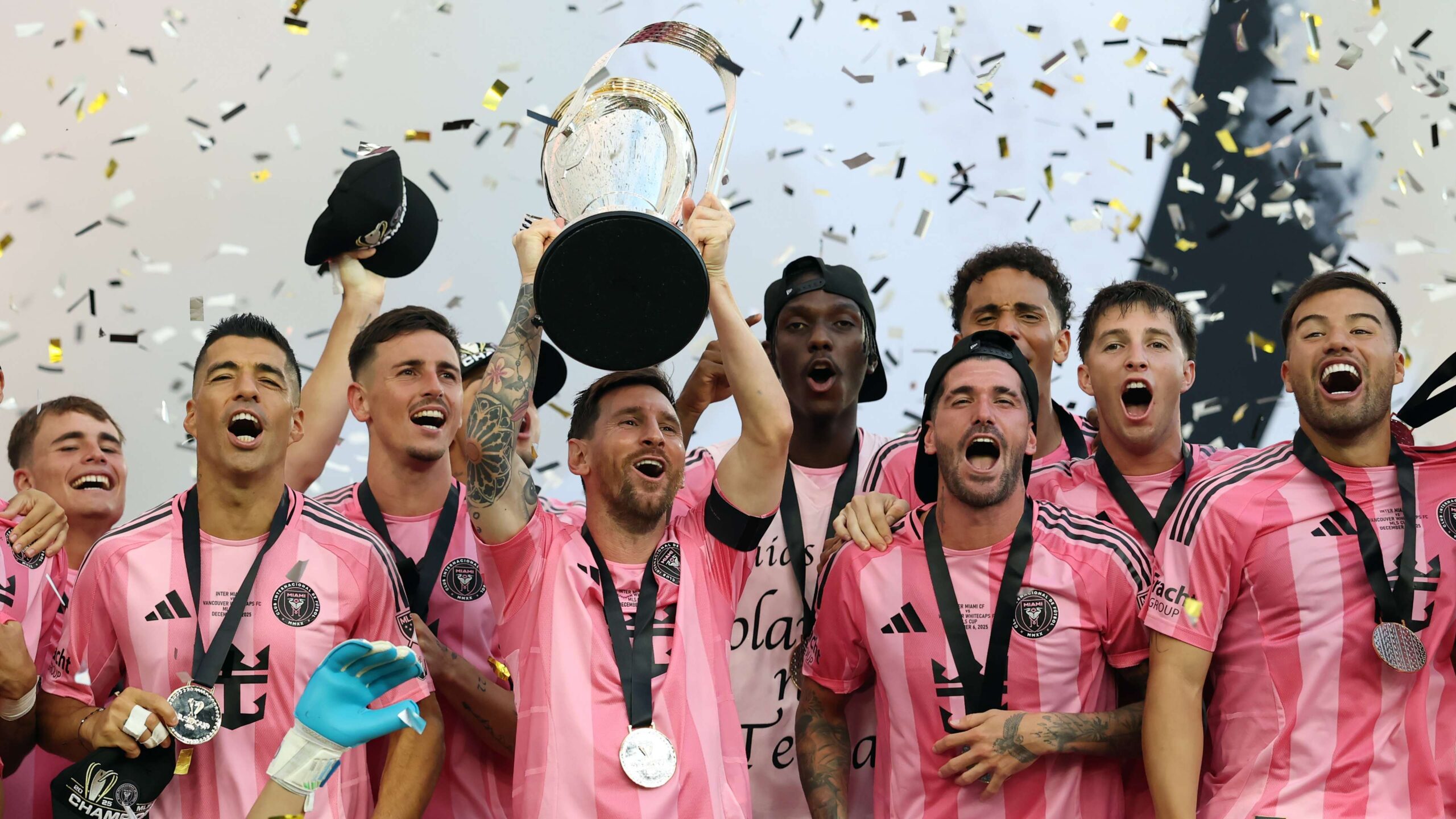 อินเตอร์ ไมอามี เตรียมเดินทางไปทำเนียบขาวเพื่อเฉลิมฉลองแชมป์ MLS คัพ 2025