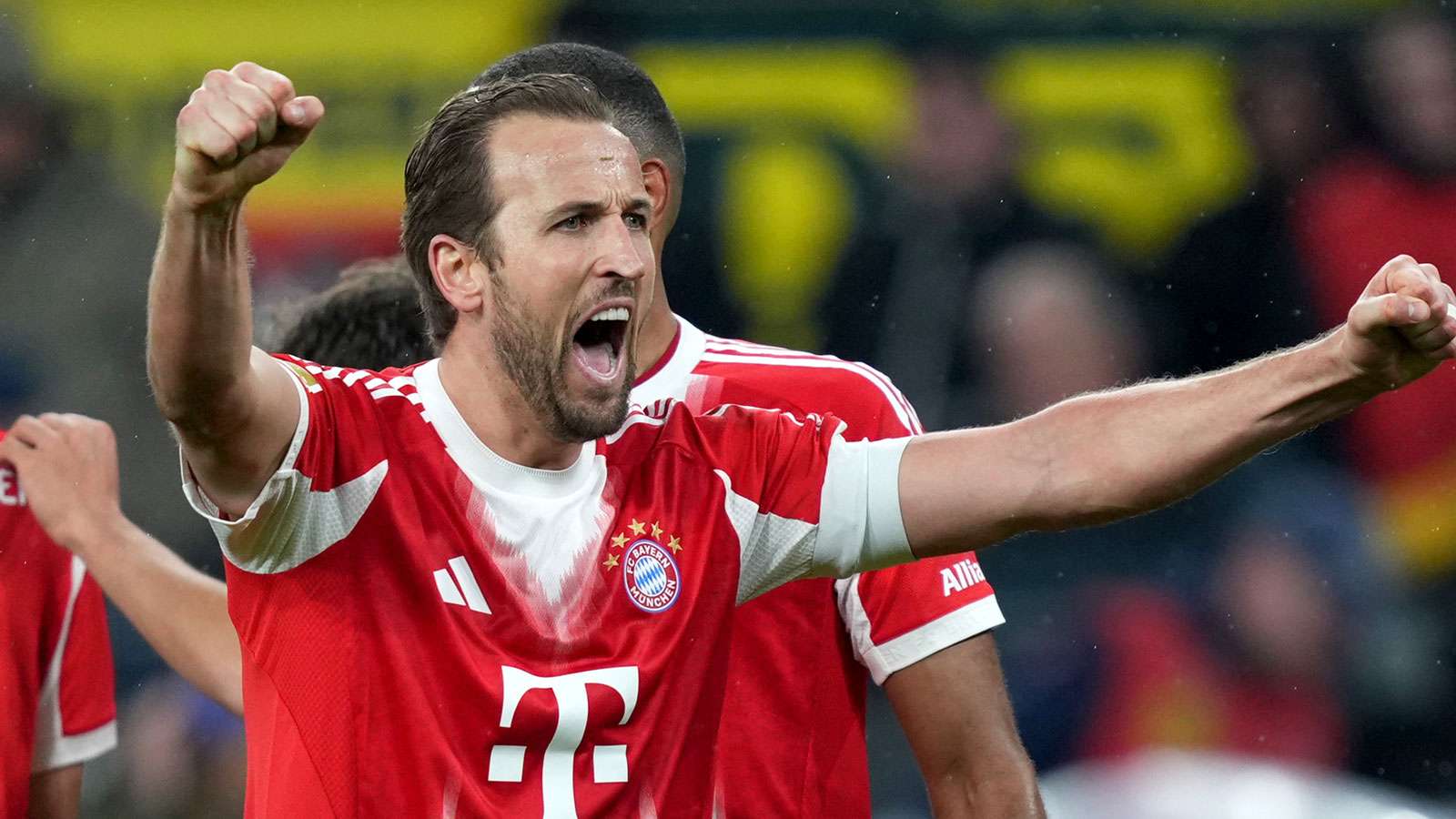 เคนทำสองประตูพา บาเยิร์น มิวนิค บด ดอร์ทมุนด์ 3-2 ในเดอร์ คลาสสิก คว้า 3 สถิติใหม่