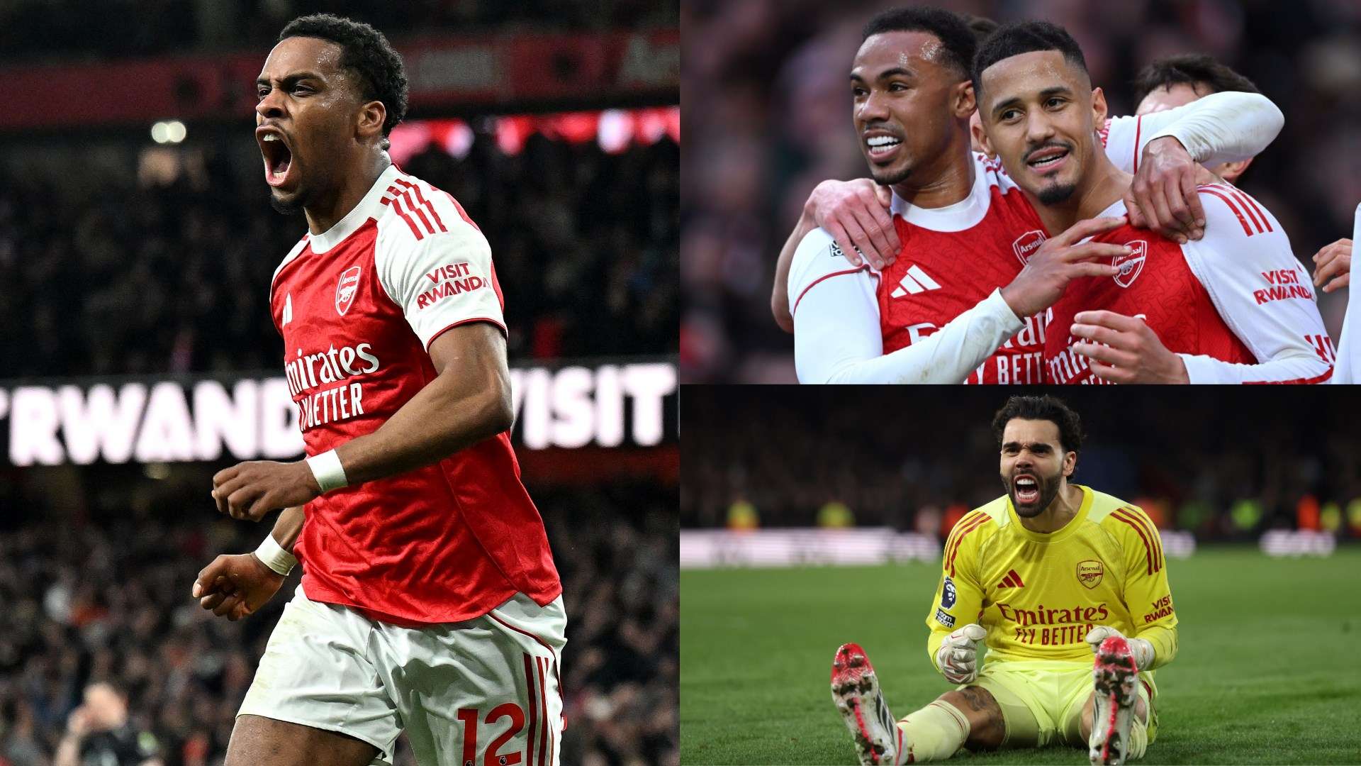 อาร์เซนอล เฉือน เชลซี 2-1 จากลูกตั้งเตะ เซ็ต-พีซยังคงความโหดขึ้นนำจ่าฝูง ลาซา ซาลิบา-ทิมเบอร์ฟอร์มเด่น ดไวต์ ไรอาเหนียวช่วยทีม