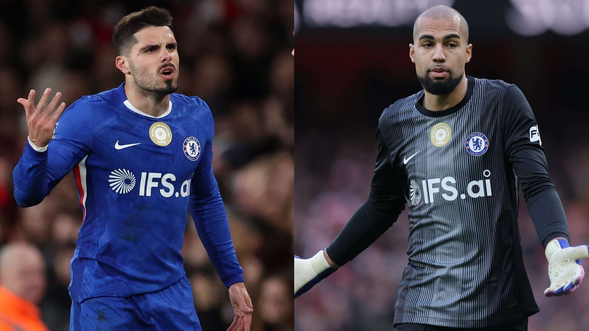 เชลซีพ่ายอาร์เซนอล 2-1 ในพรีเมียร์ลีก จุดโทษลูกตั้งเตะและประตูตัวเองของเปียโร ฮินกาเปียทำให้ Blues พ่าย บรูโน่ โรเซนี่ยอร์นำทีมลุ้นต่อ