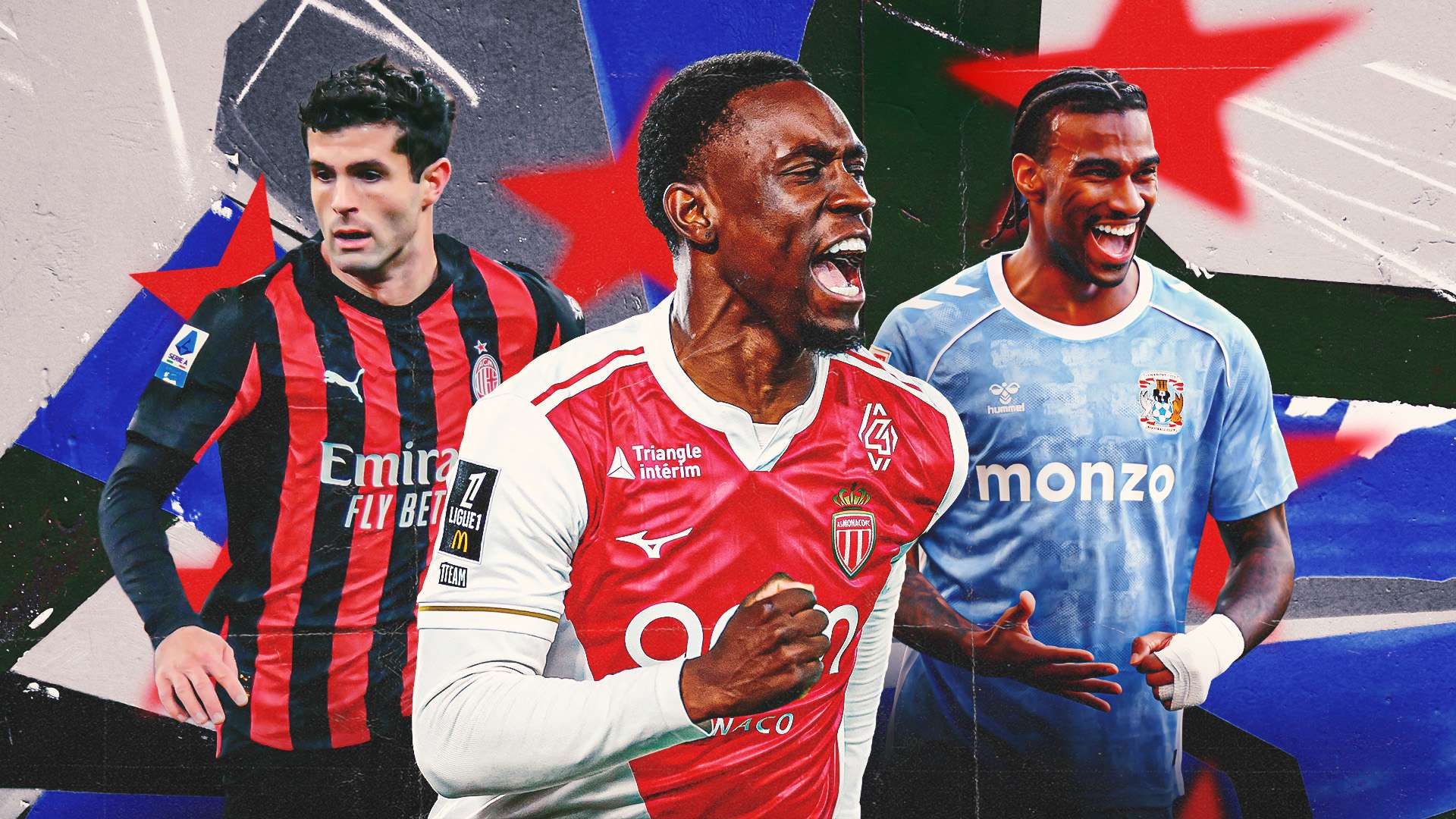 อเมริกันนอกลีกยุโรป ฟอลาริน บาลอกูง ฮาจิ ไรต์ และ ยุนุส มูซาห์ โชว์ฟอร์มสำคัญพร้อมประตูระดับก้าวกระโดด