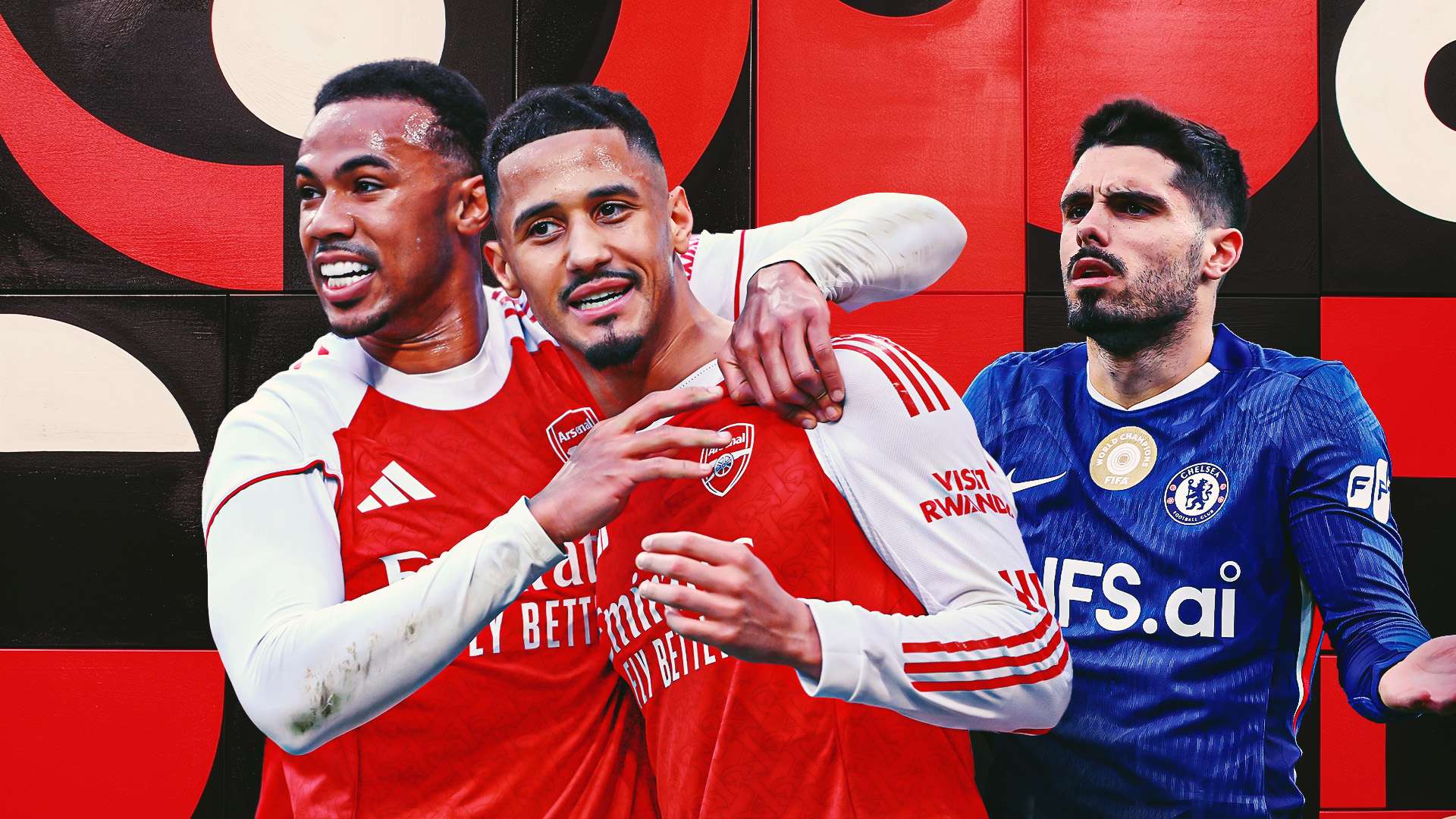 เซ็ตพีซครองเกม! อาร์เซนอลนำห่างแมนซิตี้ 5 คะแนน หลังชนะเชลซี 2-1 จากลูกตั้งเกมที่เอมิเรตส์