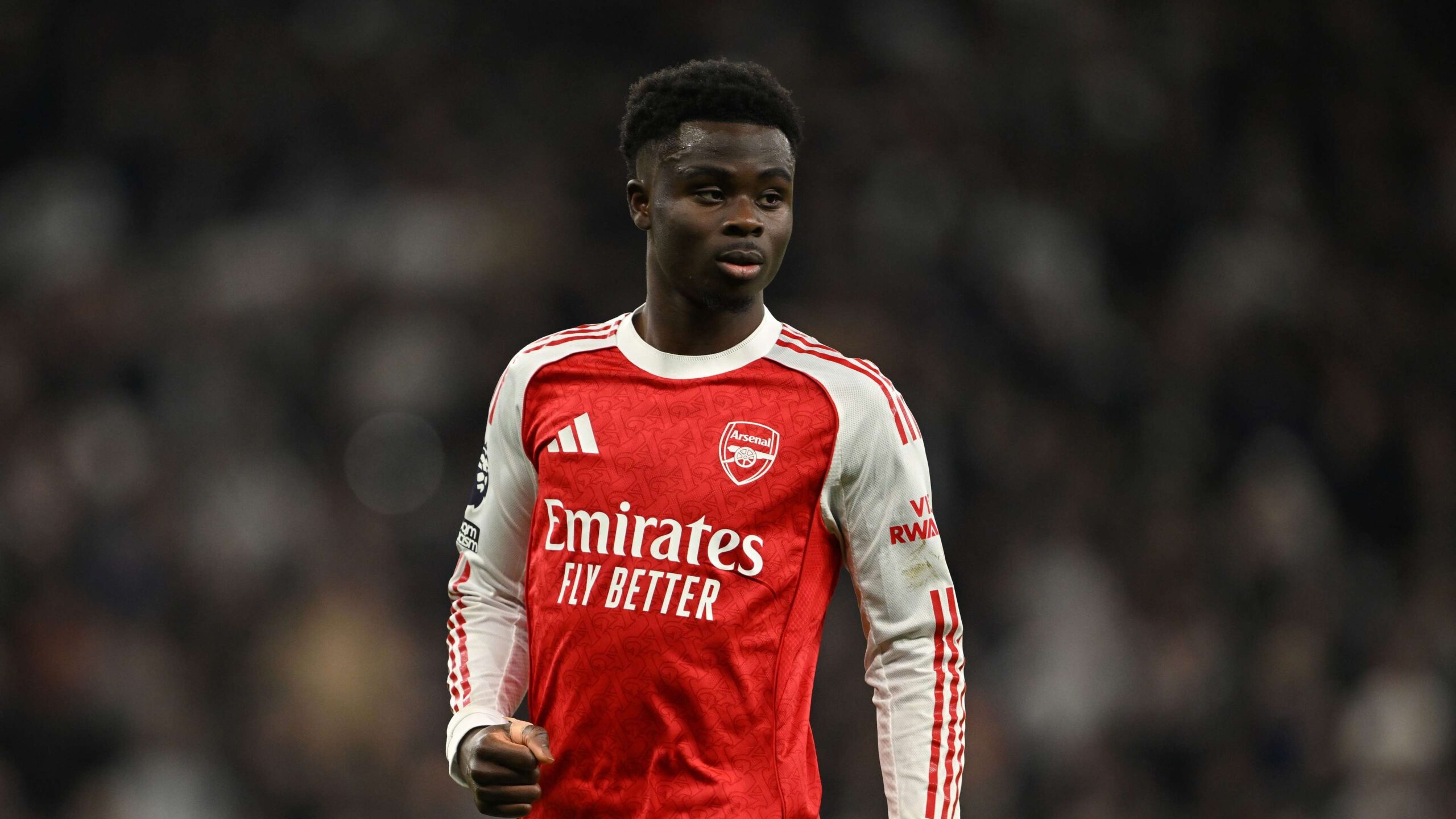 บูกาโย ซากา อาจคว้ารางวัล บัลลง ดอร์? ดาวเตะอาร์เซนอลถูกชูขึ้นสู้ แฮร์รี่ เคน และ เดคลัน ไรซ์ เพื่อคว้ารางวัลสูงสุด