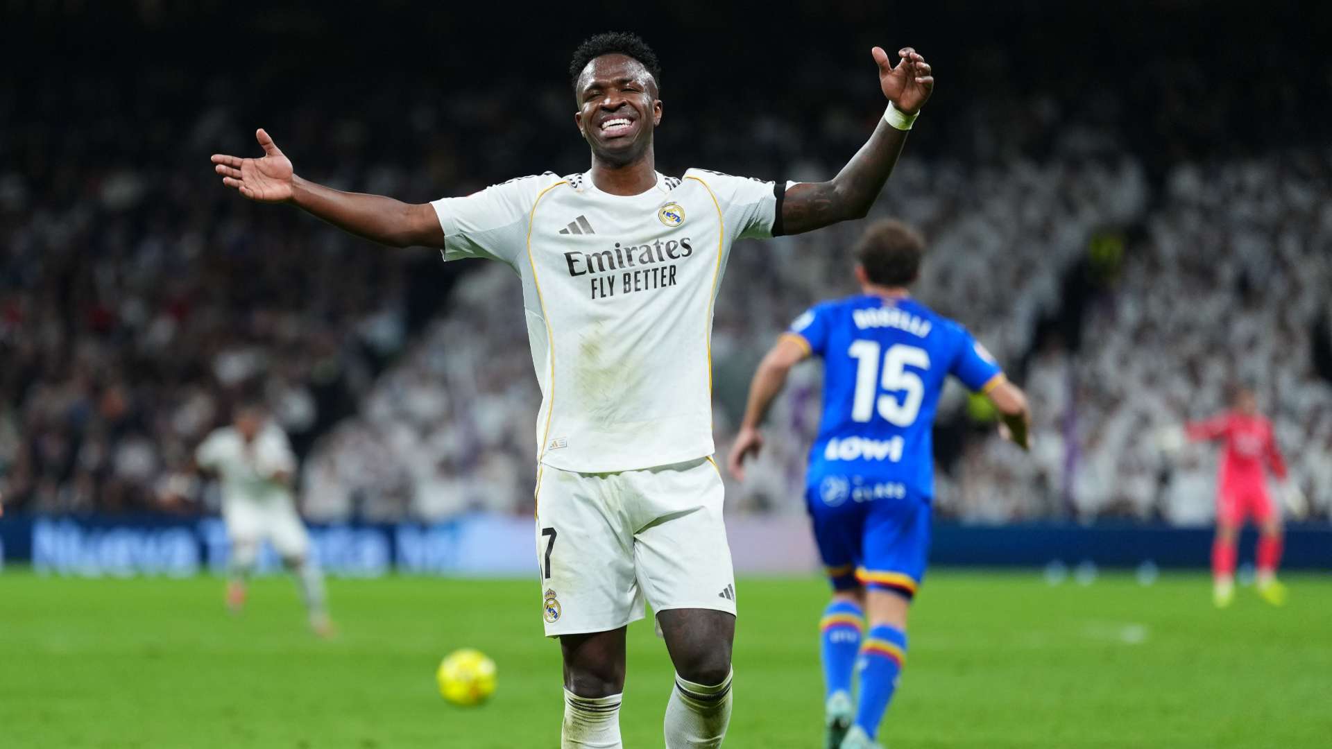 รีล มาดริด พ่าย เกตาเฟ่ 0-1 ในลา ลีกา เอ็มบัปเป้ พักแข้ง ฟอร์มรุกยังไม่ลงตัว