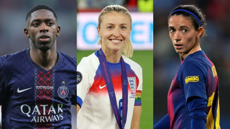 Laureus World Sports Awards 2026 เปิดโผผู้ถูกเสนอชื่อ ฟุตบอลนำทีม ลีอาห์ วิลเลียมสัน และ อูสมาน เดมเบเล พร้อมคว้าโอกาสสำคัญ
