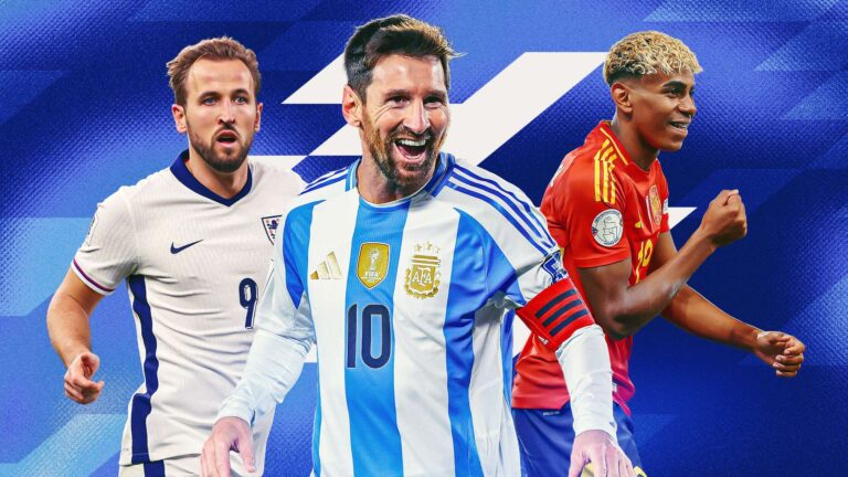 ฟุตบอลโลก 2026: ทำนาย 100 วันก่อนเปิดฉาก เนย์มาร์กลับสู่ทีมบราซิล เมสซี่ ปะทะเอ็มบัปเป้ เพื่อประวัติศาสตร์