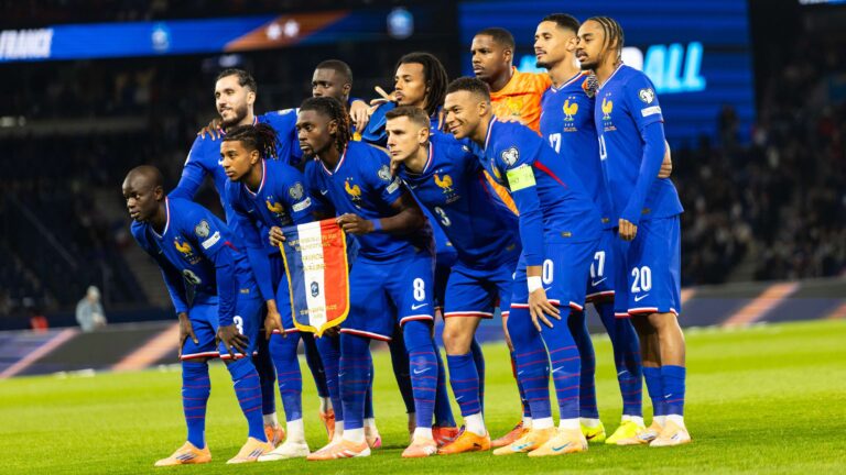 ทีมชาติฝรั่งเศสชุดลุยฟุตบอลโลก 2026 ที่สหรัฐอเมริกา เม็กซิโก และแคนาดา