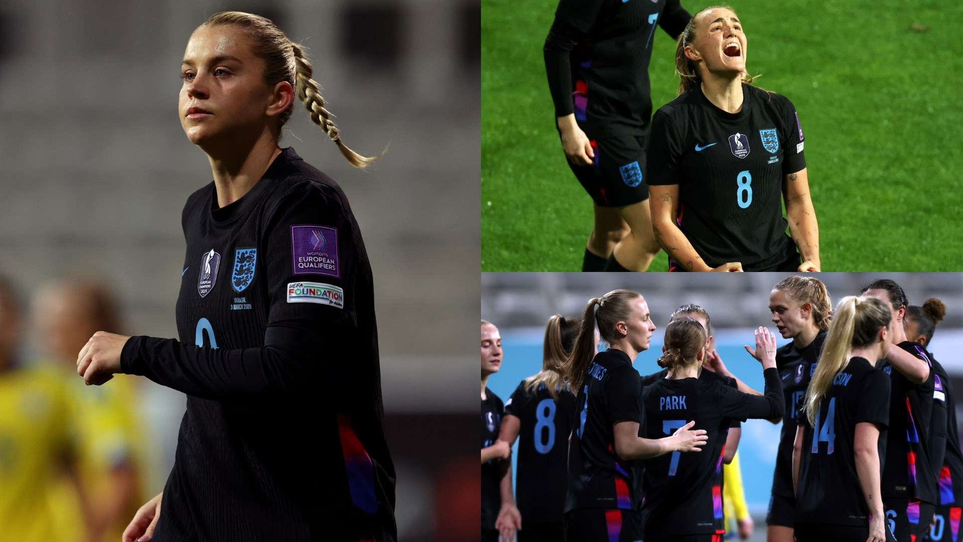 อังกฤษหญิงเปิดหัวคัดฟุตบอลโลก 2027 บุกถล่มยูเครน 6-1 อเลสเซีย รุซโซ ซัดสอง