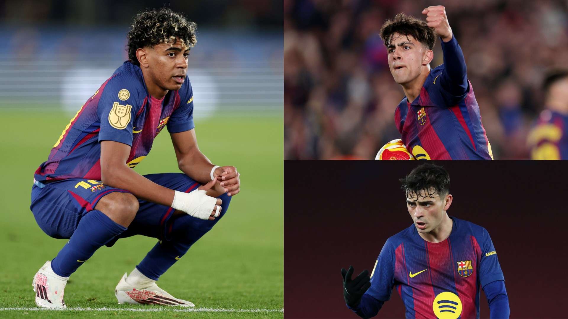 บาร์เซโลนา คะแนนผู้เล่นในเกมแพ้ต่อแอตเลติโก มาดริด โกปา เดล เรย์ ยามาลและเบร์นัลโชว์ฟอร์มเด่น แต่บาร์ซาพลิกสถานการณ์ไม่สำเร็จ