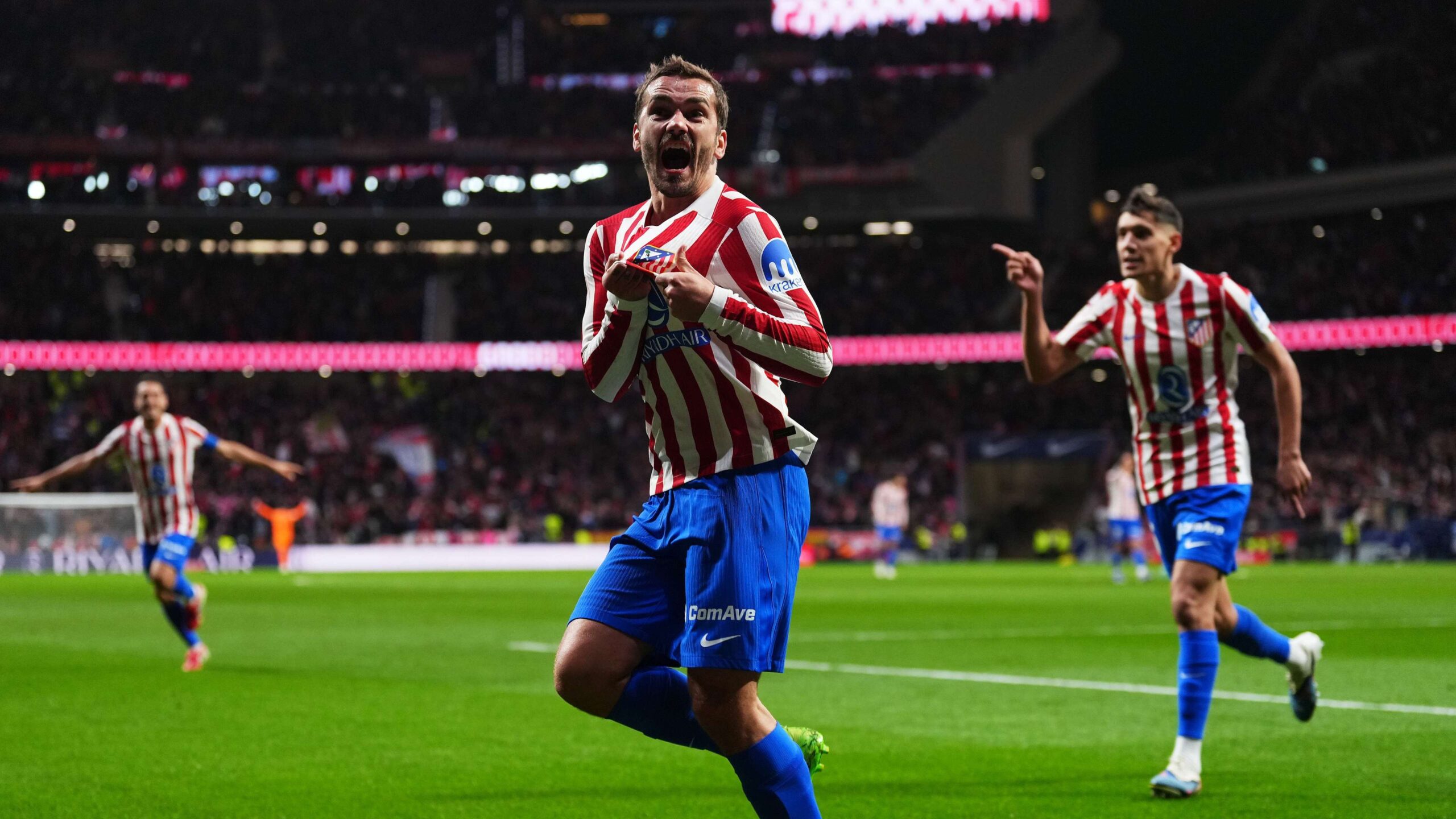 อันโตนี กรีซมันน์ แซว บาร์เซโลนา หลัง แอตเลติโก มาดริด ผ่านเข้าชิง โคปาเดลเรย์