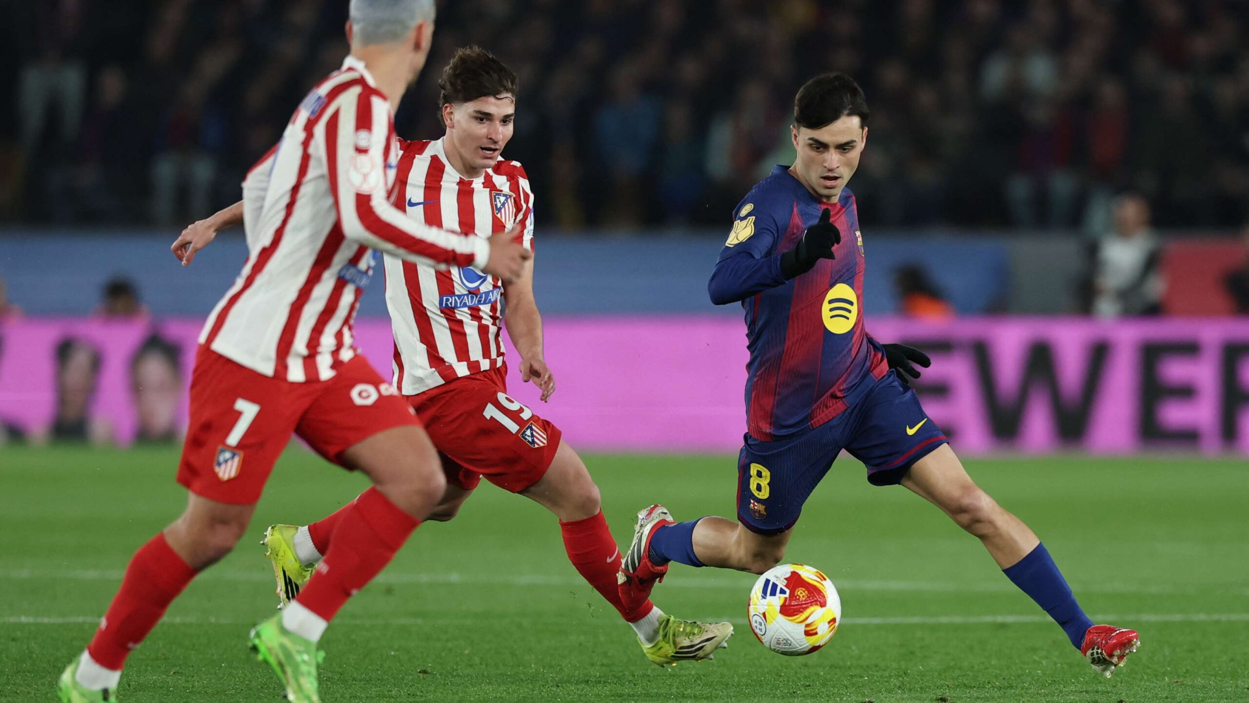 เปดรี ถูกมองว่าเป็นหนึ่งในสุดยอดโลกโดยกัปตันแอตเลติโก มาดริด หลังบาร์เซโลนาพลาดเข้าชิงโกปา เดล เรย์