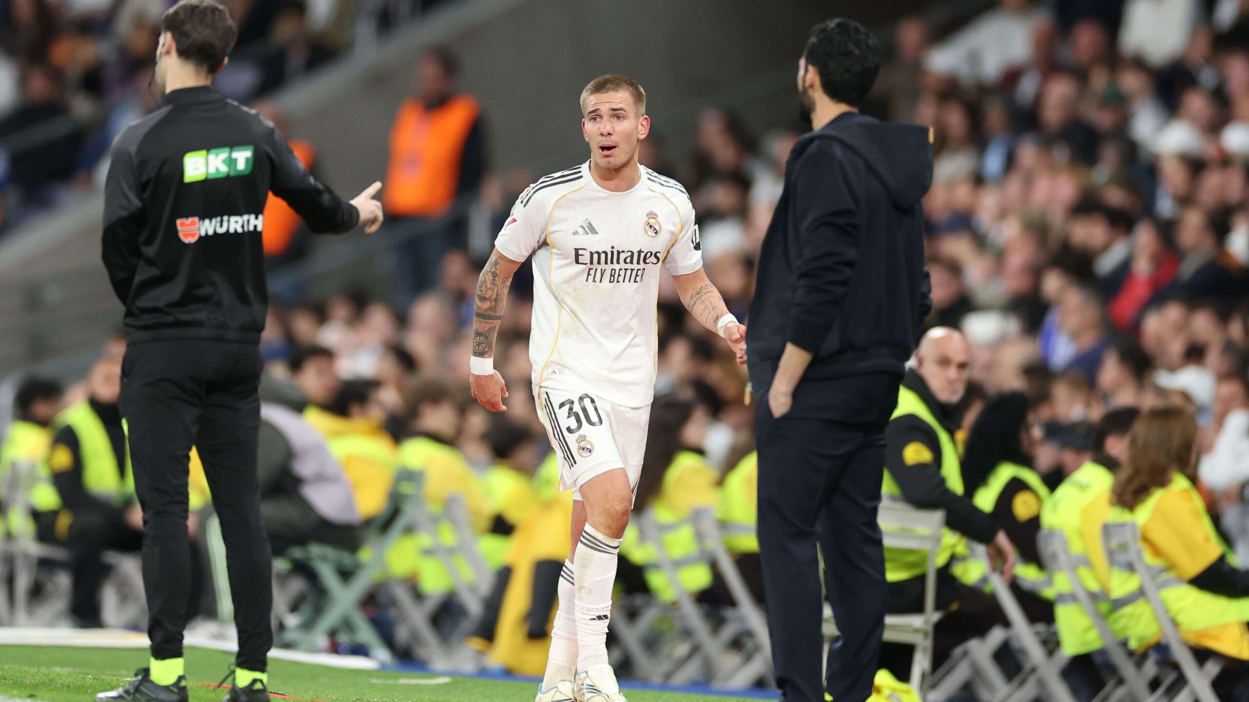 มัสทันตูออนโน ถูกแบนสองนัดหลังอุทธรณ์ล้มเหลว เรอัล มาดริด เจอผลกระทบจาก Getafe