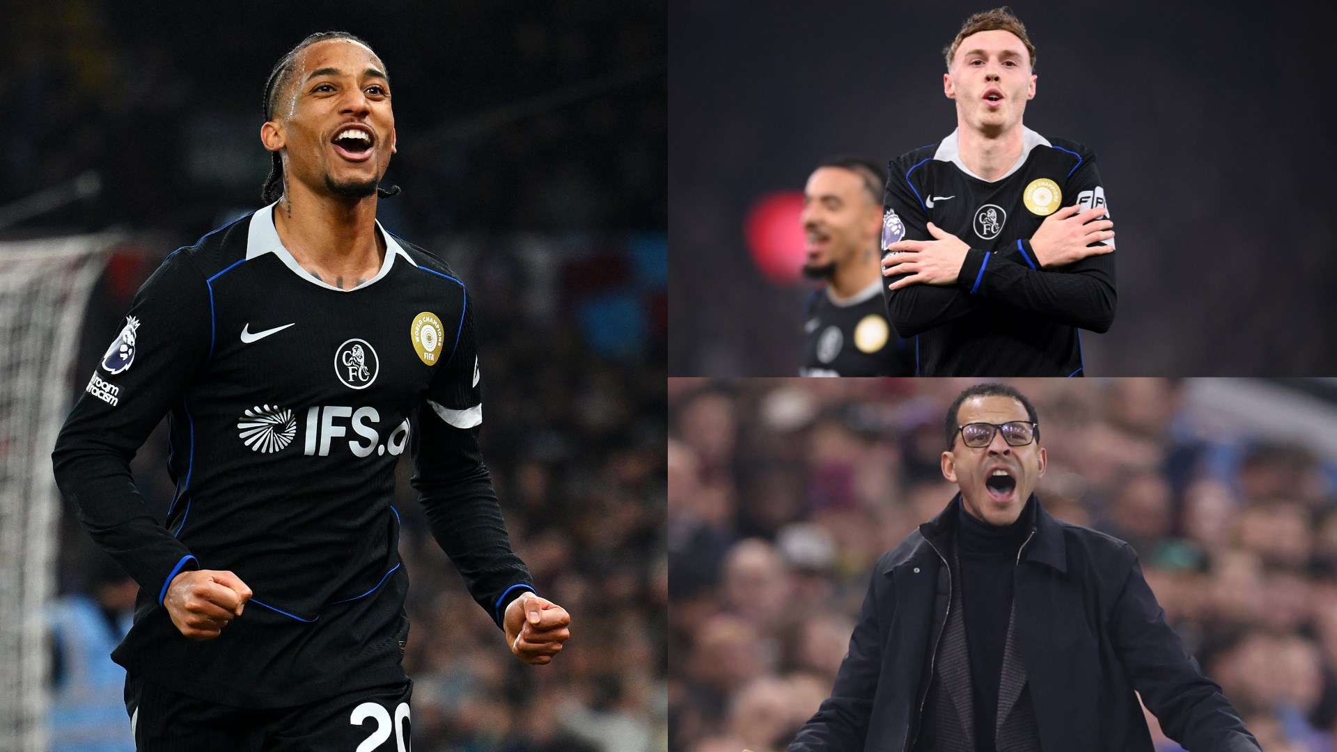 โจอา เปโดร ฮีโร่แฮตทริคพา เชลซี ไล่ถล่ม แอสตัน วิลล่า 4-1 ยกระดับความหวังติดท็อปไฟว์