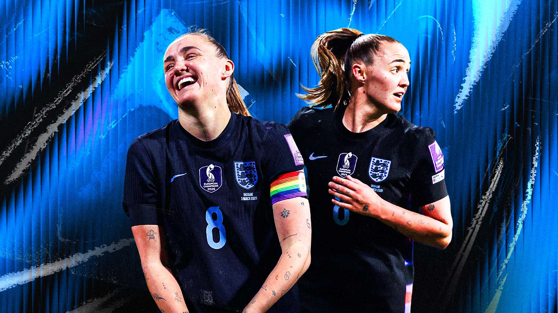 จอร์เจีย สแตนเวย์ สตาร์ทีมชาติอังกฤษหญิง โชว์ฟอร์มเด่นลุ้นย้ายซบอาร์เซนอลซัมเมอร์นี้