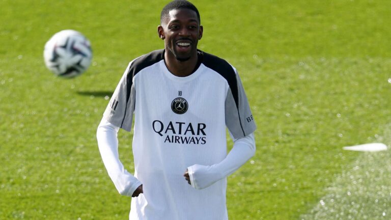 เดมเบเล่กลับมาซ้อมเต็มชุด PSG พร้อมลุยเชลซี ยูฟ่า แชมเปียนส์ ลีก รอบ 16 ทีม