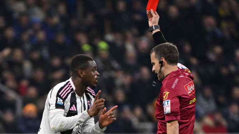 VAR ทำให้ บุฟฟอน โกรธจัด! วิพากษ์ใบแดงคาลูลูในดาร์บี้ ดาอิตาเลียที่แพ้ อินเตอร์ มิลาน