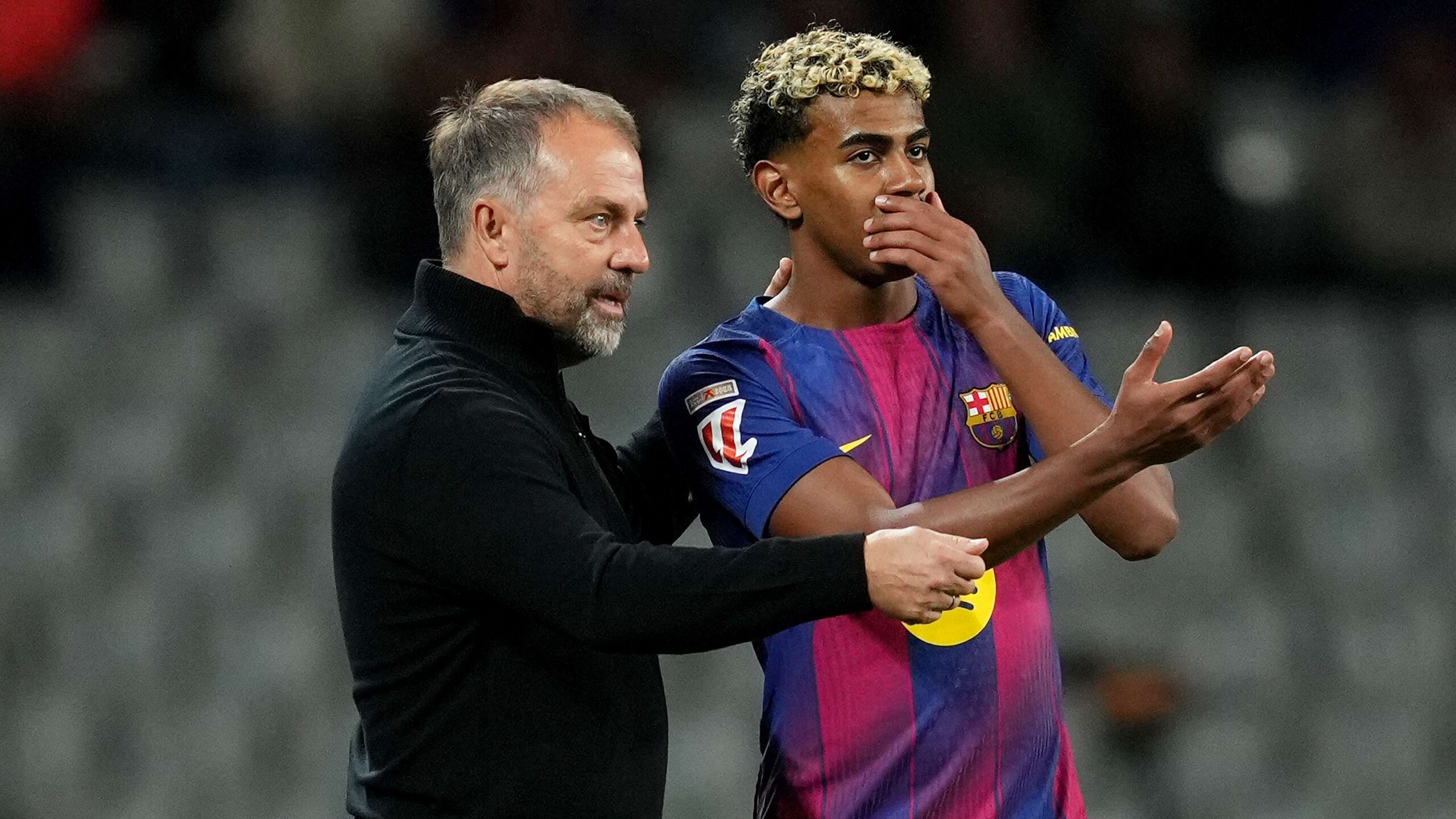 ฟลิคเตือน ลามีนี ยามาล ต้องบริหารเวลาลงสนามด้วยตนเอง ขณะบาร์เซโลนาพยายามลุ้นแชมป์ลาลีกาและยูฟ่า แชมเปียนส์ลีก