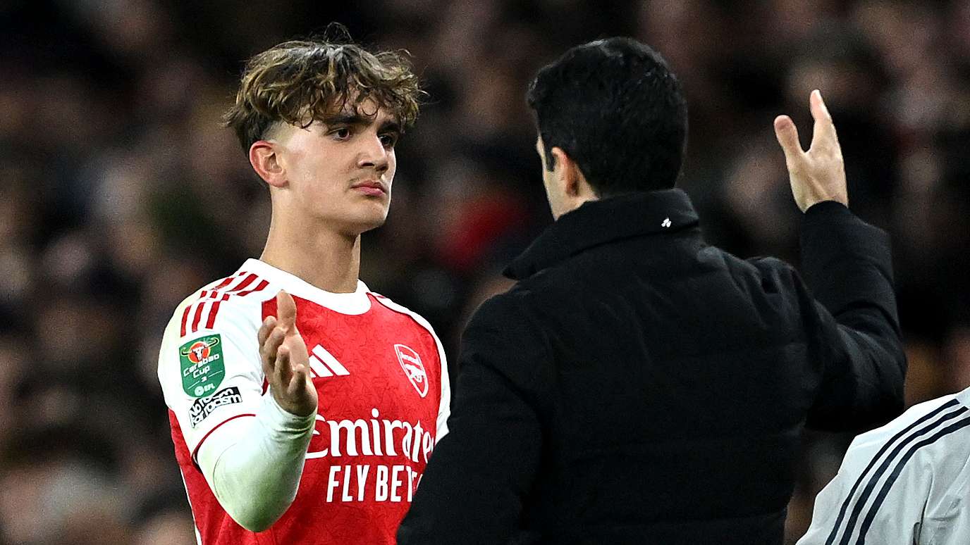 อาร์เทตา ชมผลงานโดดเด่นของ แม็กซ์ ดาวแมน ในการเดบิวต์ FA Cup กับ แมนส์ฟิลด์ ทาวน์