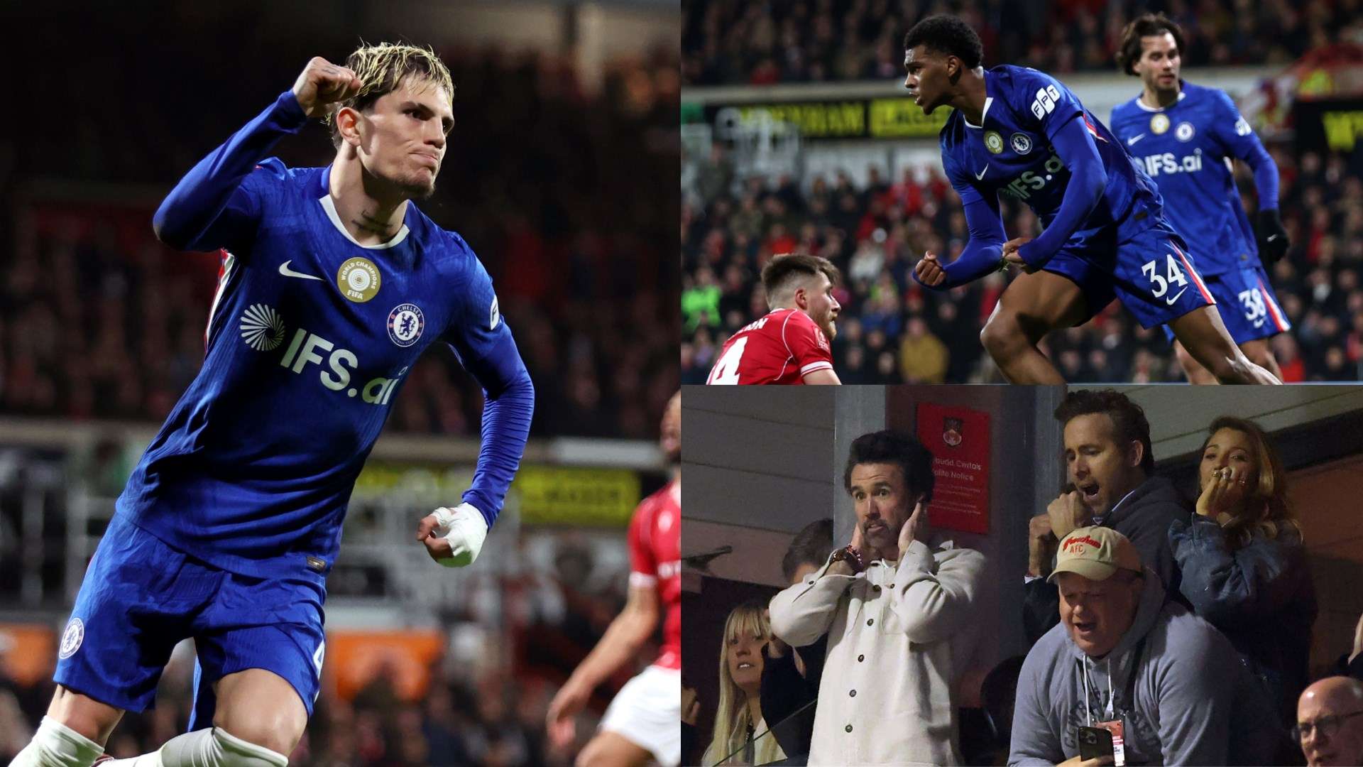 คะแนนนักเตะเชลซี vs เวรกซ์แฮม: อาเลฮานโดร การ์นาชโฮ กู้วิกฤติ พาเชลซีผ่านเข้ารอบ เอฟเอ คัพ