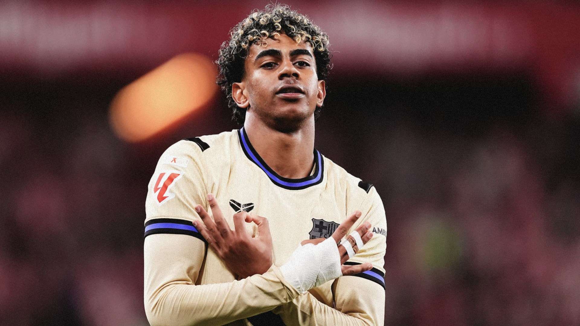 การให้คะแนนผู้เล่นบาร์เซโลนา vs แอธเลติก บิลเบา: ลามีน ยามาล โชว์โมเมนต์มหัศจรรย์ของวัยรุ่น ช่วยให้บาร์เซโลนาไล่ล่าแชมป์ลา ลีกานำห่าง 4 คะแนน