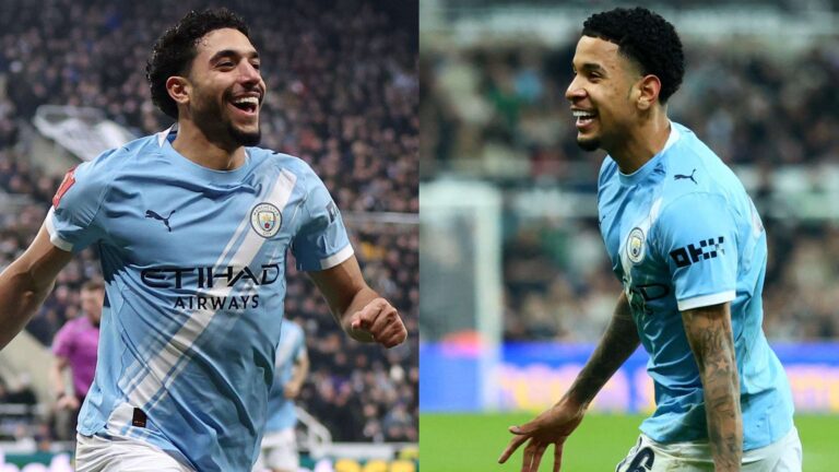 แมนเชสเตอร์ ซิตี้ บุกกลับชนะ นิวคาสเซิล 3-1 ใน เอฟเอ คัพ รอบห้าผู้เล่นให้คะแนน ออมาร์ มาร์มูสห์ ระเบิดฟอร์มอีกครั้ง ซาวินโญ่ และ มาทูเอส นูนส์ โชว์ฟอร์มเด่น