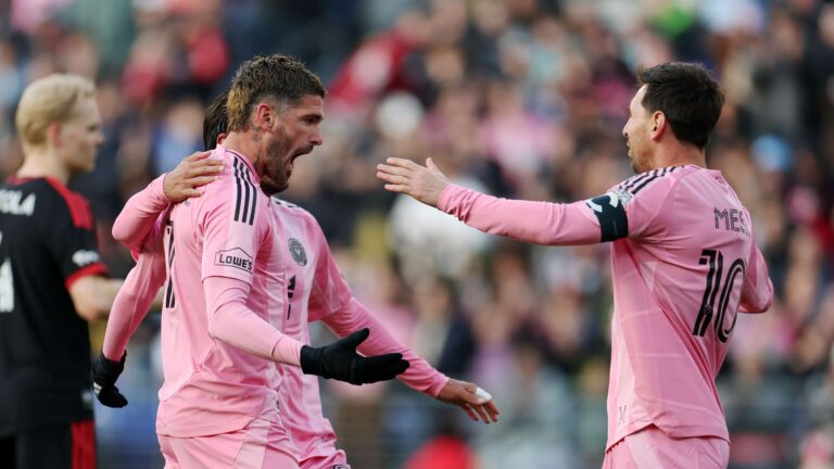 อินเตอร์ ไมอามี บุกชนะ ดีซี ยูไนเต็ด: ลิโอเนล เมสซี และ โรดริโก เด ปอล โชว์ฟอร์มเด่น ช่วยเฮออนส์รอดช่วงท้าย