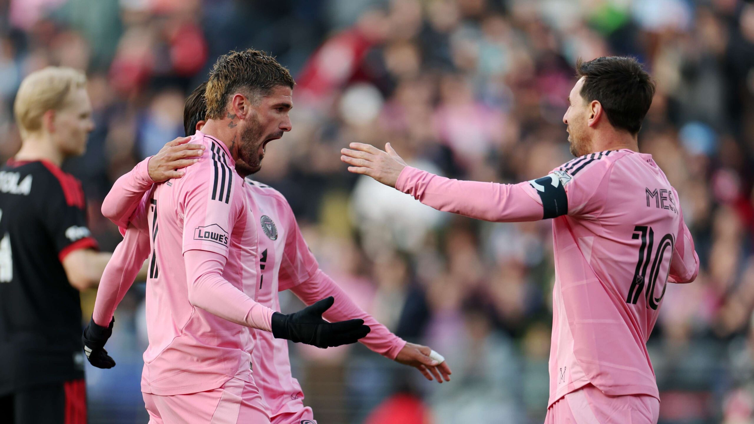 อินเตอร์ ไมอามี บุกชนะ ดีซี ยูไนเต็ด: ลิโอเนล เมสซี และ โรดริโก เด ปอล โชว์ฟอร์มเด่น ช่วยเฮออนส์รอดช่วงท้าย