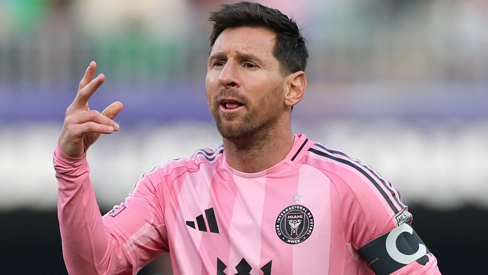 แฟนบอลมากกว่าบ้านคู่แข่ง! เมสซีช่วยอินเตอร์ ไมอามี ป้องกันแชมป์ MLS