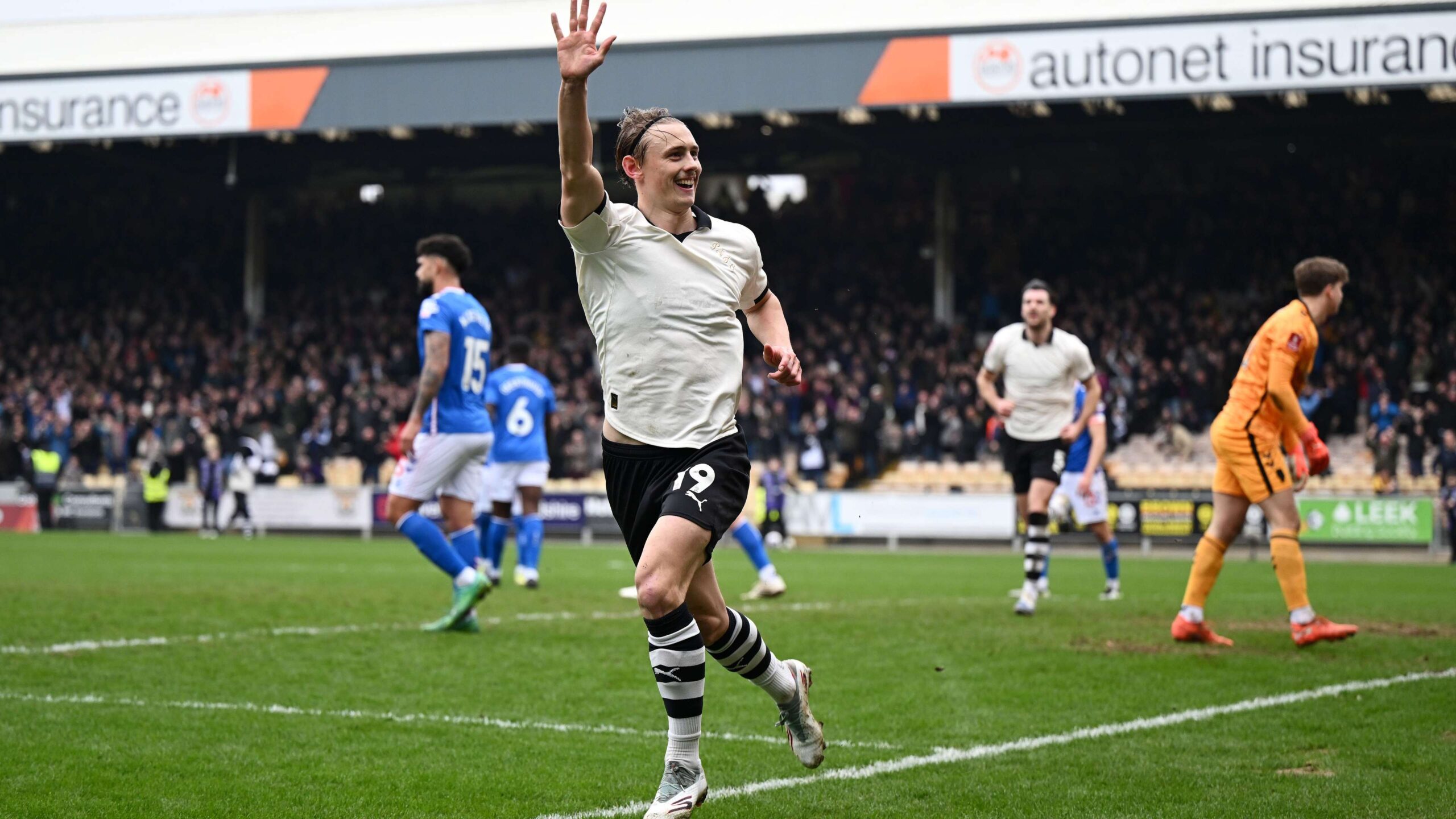 เอฟเอ คัพ: พอร์ต เวล บด ซันเดอร์แลนด์ 1-0 เข้ารอบแปดทีม