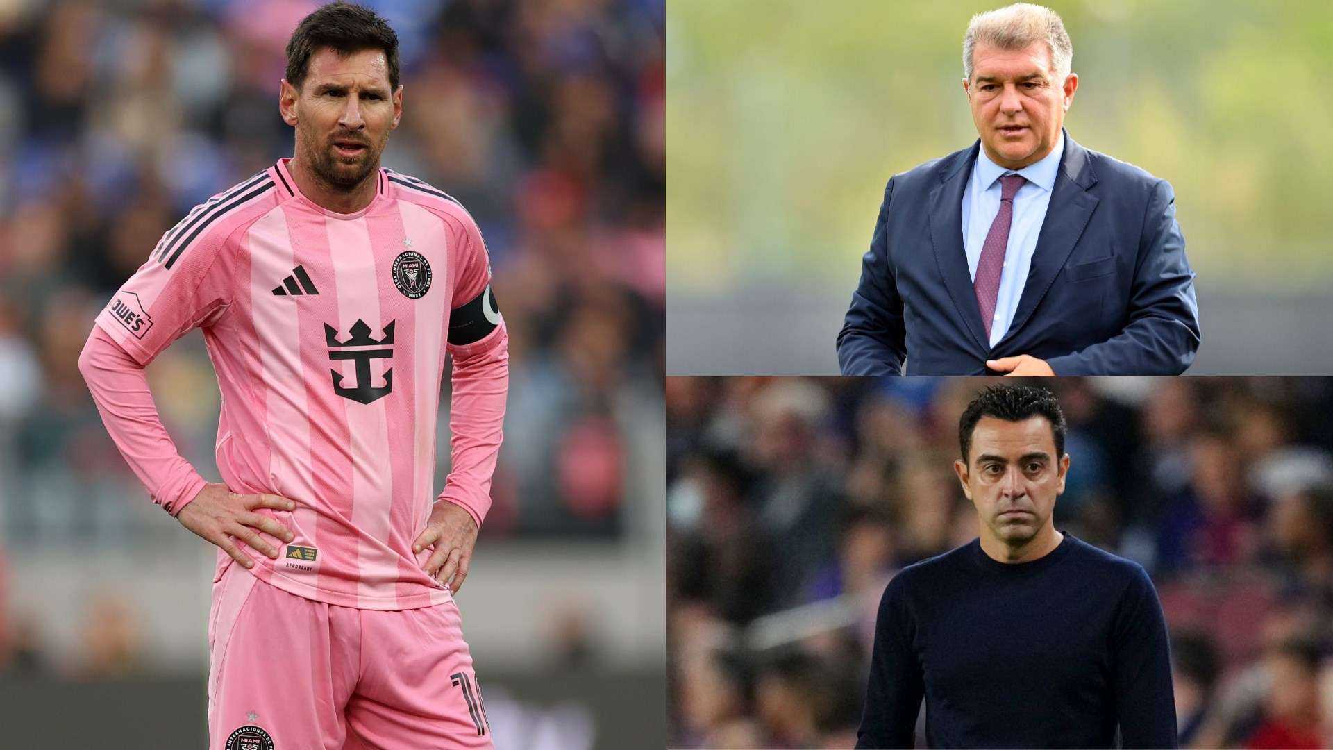 Xaviอ้างว่าลาปอร์ตาบล็อกการย้ายกลับเมสซี่สู่บาร์เซโลนา หลังลาลีกาไฟเขียวในการสัมภาษณ์เปิดเผย