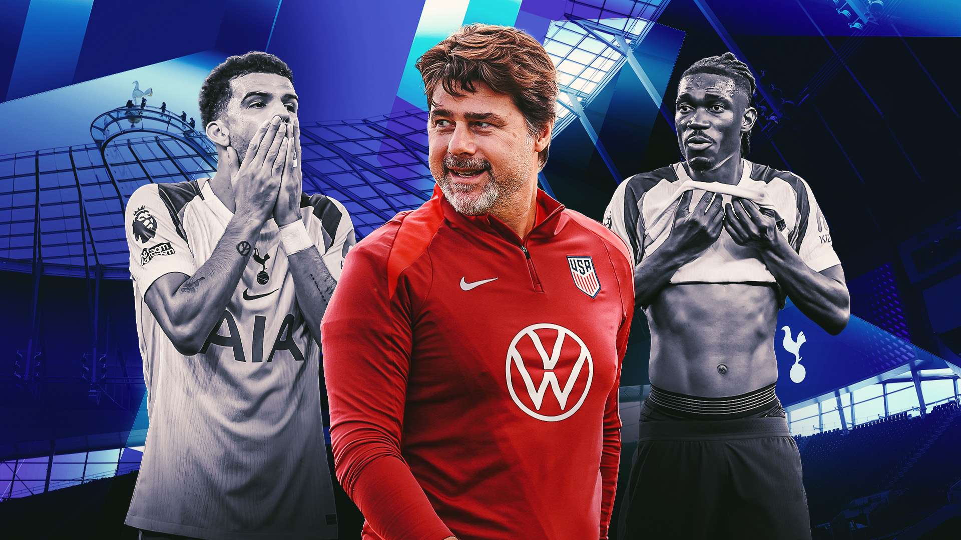 เมาริซิโอ โปเช็ตติโน่ เท่านั้นที่ช่วยท็อตแน่มได้ สเปอร์สต้องคืนอำนาจบริหารทั้งหมดให้ผู้จัดการทีมสหรัฐอเมริกาหากรอดการตกชั้นพรีเมียร์ลีก