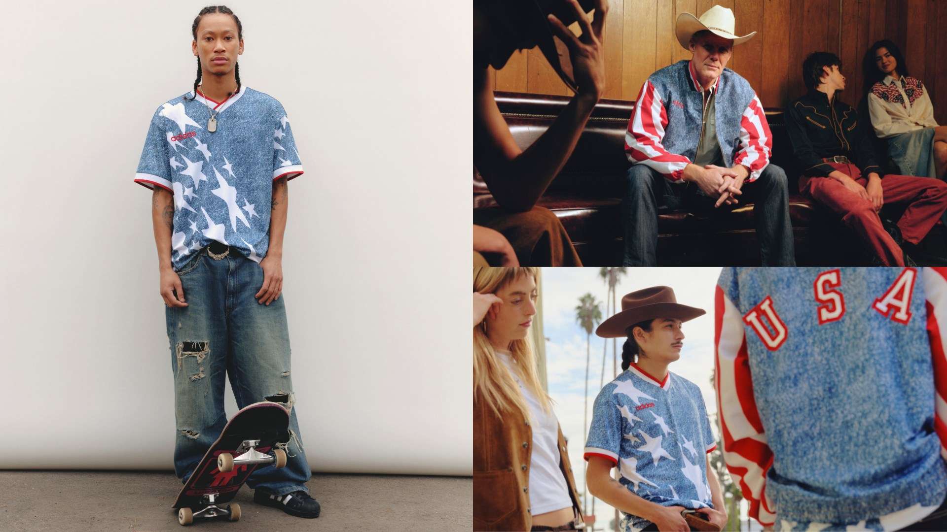 adidas เปิดตัว เสื้อทีมชาติสหรัฐอเมริกา 1994 เวอร์ชัน Denim ก่อนเวิลด์ คัพ 2026 โดย อเล็กซี ลาลาส