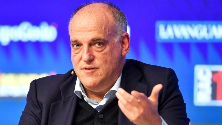 ลาลีกาจะนำระบบล้ำหน้าอัตโนมัติเต็มรูปแบบตั้งแต่ฤดูกาล 2026-27 ตามยืนยันประธานฮาเวียร์ เทบาส