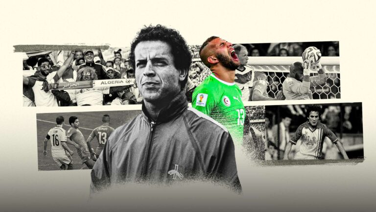 ตำนานแห่งแอลจีเรียในฟุตบอลโลก: จากความอัปยศที่กีจอนสู่ความภาคภูมิใจที่ปอร์โต อาเกล
