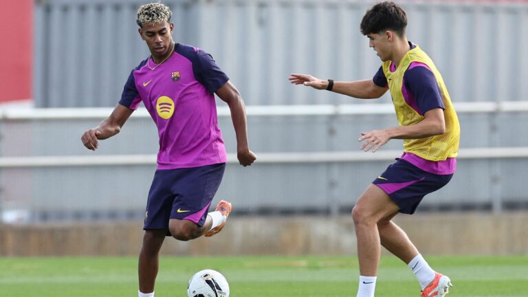 ฟลิคชี้ พอล คูบาร์ซี เทียบชั้น ลามีน ยามาล พร้อมลุยยูฟ่า แชมเปียนส์ ลีก พบ นิวคาสเซิล