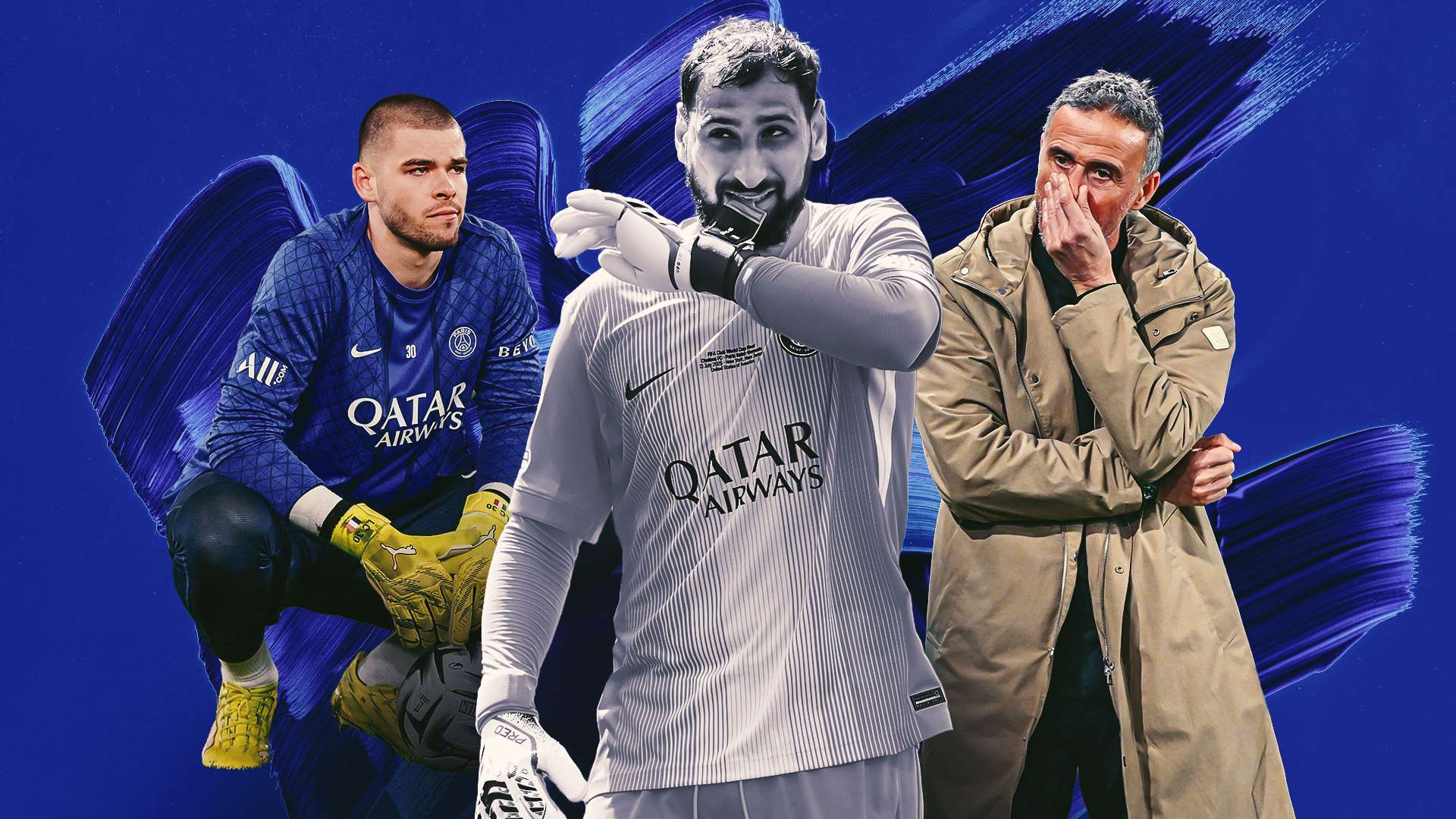 กลยุทธ์ย้ายผู้รักษาประตู ดอนนารุมมา ของ ปารีส แซงต์ แชร์กแมง สร้างฤดูกาลฟอร์มตกในแชมเปียนส์ลีก