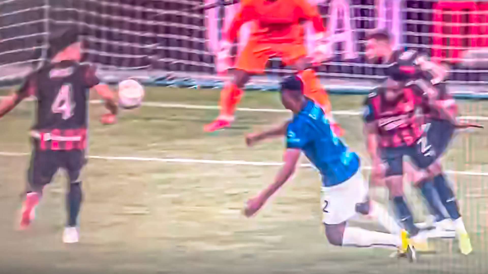 คดีริชชิในดาร์บีมิลาน-อินเตอร์: VAR เปิดเผยไม่มีจุดโทษ โดดเด่นด้วยการวิเคราะห์ของ Tonolini