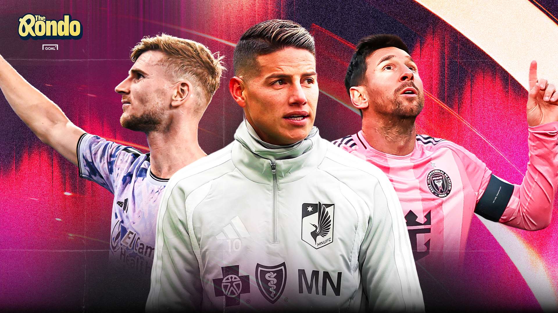 MLS Rondo: เอฟเฟกต์ เมสซี่ ยังมีอิทธิพลอยู่จริงหรือไม่? เจมส์ โรดริเกซ และ ทิโม เวร์เนอร์ กับ ซาน โฮเซ เอิร์ธเควคส์