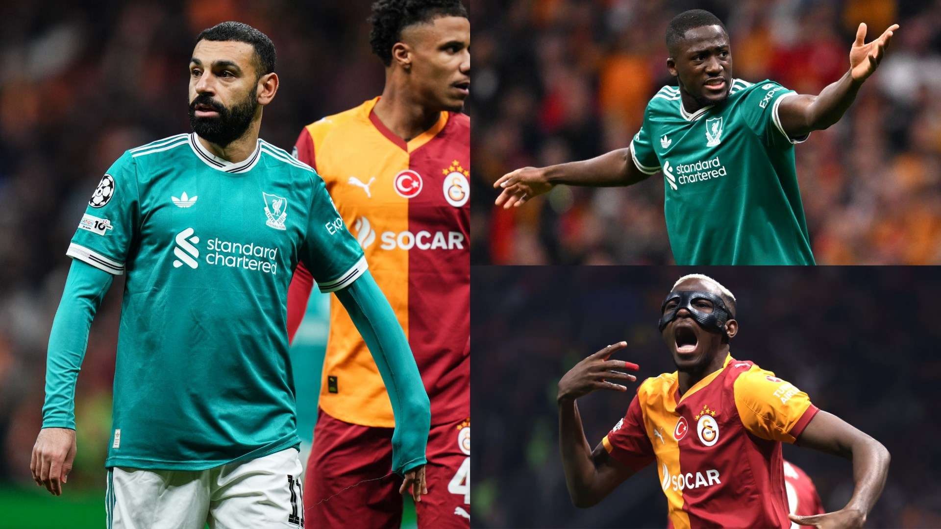 คะแนนผู้เล่นลิเวอร์พูลพบกัลตาซาราย ซาลาห์ฟอร์มบู่ คอนาเต้กลับสภาพห่วย หงส์แดงร่วงหลังในรอบ16ทีมยูฟ่าแชมเปียนส์ลีก