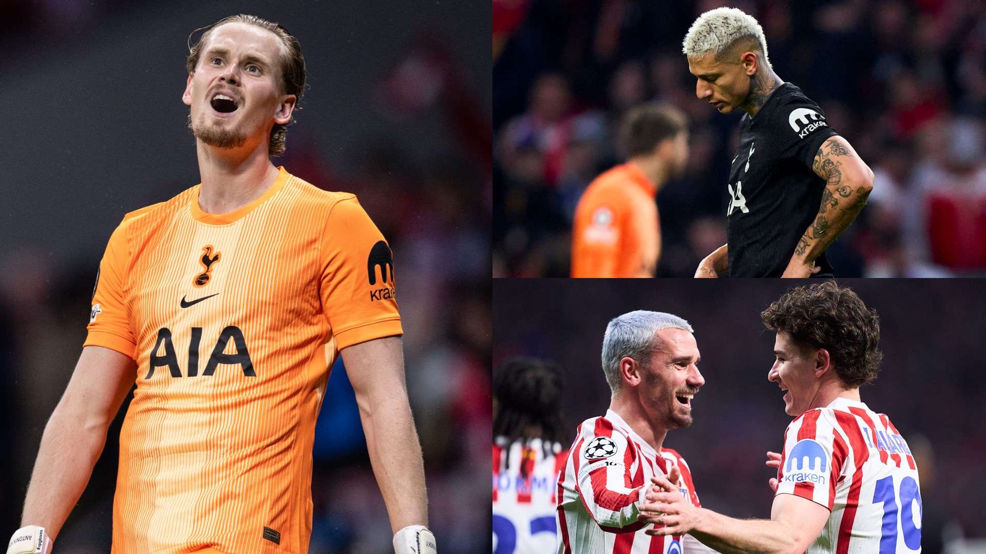 สเปอร์สแพ้แอตเลติโก มาดริด 2-5 ในยูฟ่า แชมเปียนส์ลีก เปิดเผยข้อผิดพลาดส่วนบุคคลและแท็คติคอิกอร์ ทูดอร์