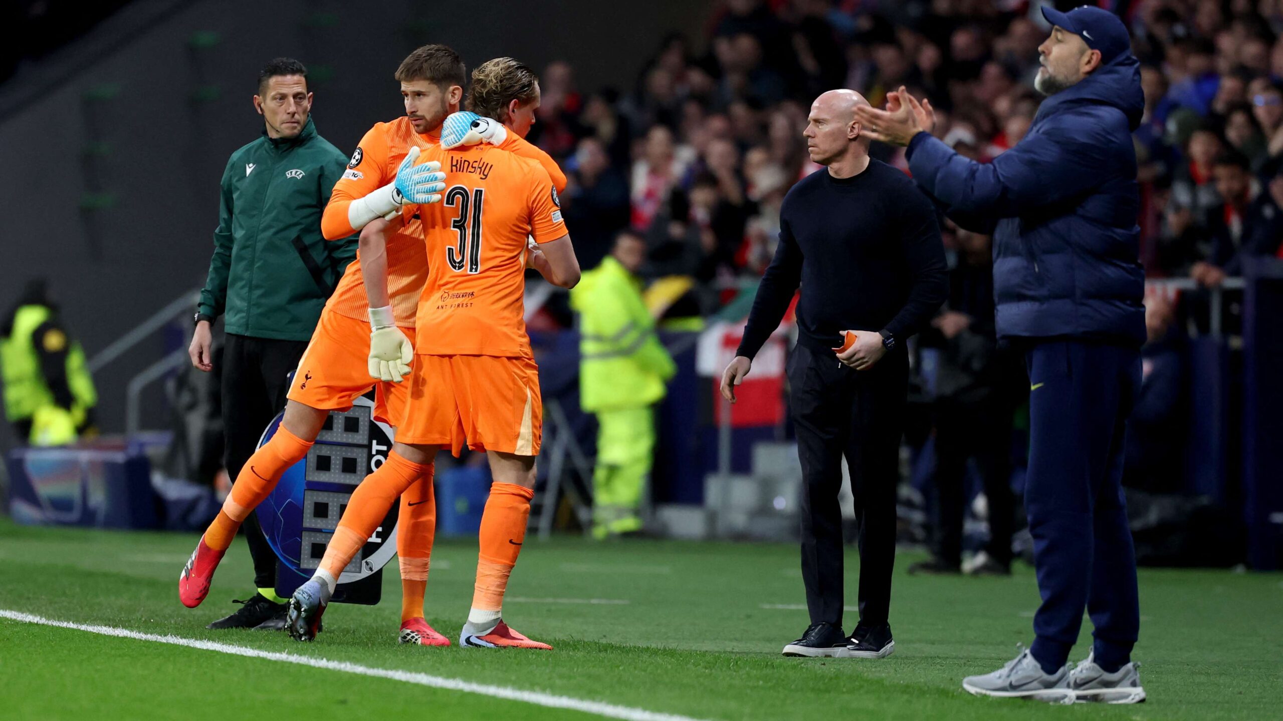 อิกอร์ ทูดอร์ ป้องเหตุผลการเลือกอองโตนิน คินสกี หลังท็อตแน่มแพ้ยับ 5-2 ต่อ แอตเลติโก มาดริด ในยูฟ่าแชมเปียนส์ลีก