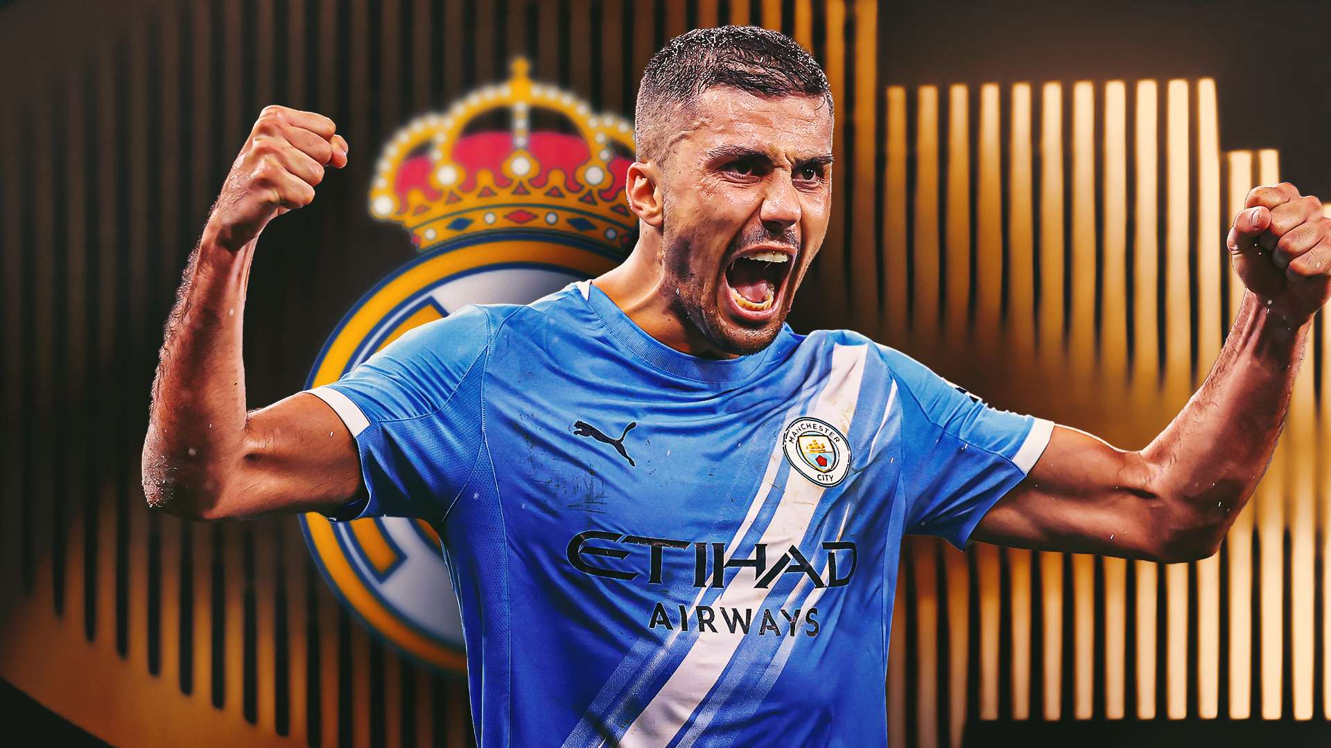 เรอัล มาดริดต้องทุ่มสุดตัวเพื่อคว้า โรดรี ในซัมเมอร์นี้ แก้ปัญหากลางสนามยักษ์ใหญ่