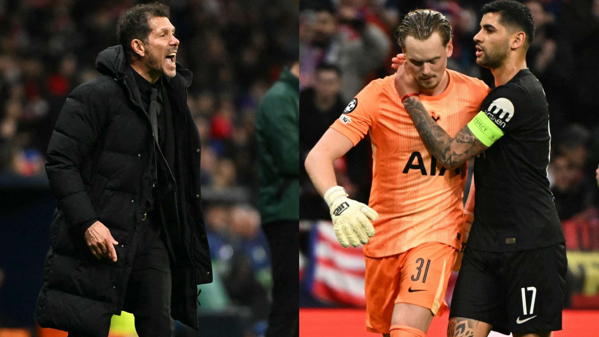 ซิเมโอเน่ช็อกสุดขีด! อันโตนิน คินสกี ถูกถอดออกหลังนาทีที่ 17 ในยูฟ่า แชมเปียนส์ลีก