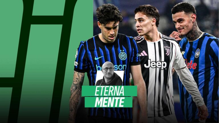 สี่ในหกรอบควอเตอร์ไฟนอลยูฟ่า แชมเปี้ยนส์ ลีกไม่มีทีมอิตาลี อินเตอร์ มิลานสองครั้งเข้าชิงเป็นข้อยกเว้น เหตุการณ์ถดถอยกลายเป็นรูปแบบ อิตาลีเตรียมเผชิญสถานการณ์ซ้ำรอยกับอตาลันตาแพ้ยับ