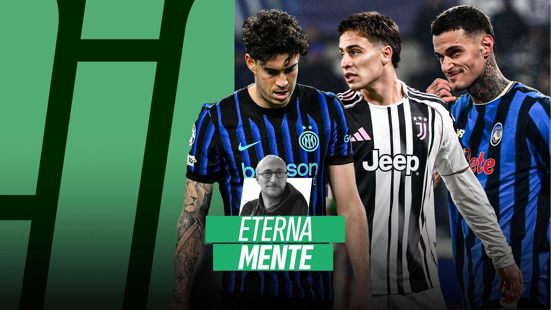 สี่ในหกรอบควอเตอร์ไฟนอลยูฟ่า แชมเปี้ยนส์ ลีกไม่มีทีมอิตาลี อินเตอร์ มิลานสองครั้งเข้าชิงเป็นข้อยกเว้น เหตุการณ์ถดถอยกลายเป็นรูปแบบ อิตาลีเตรียมเผชิญสถานการณ์ซ้ำรอยกับอตาลันตาแพ้ยับ